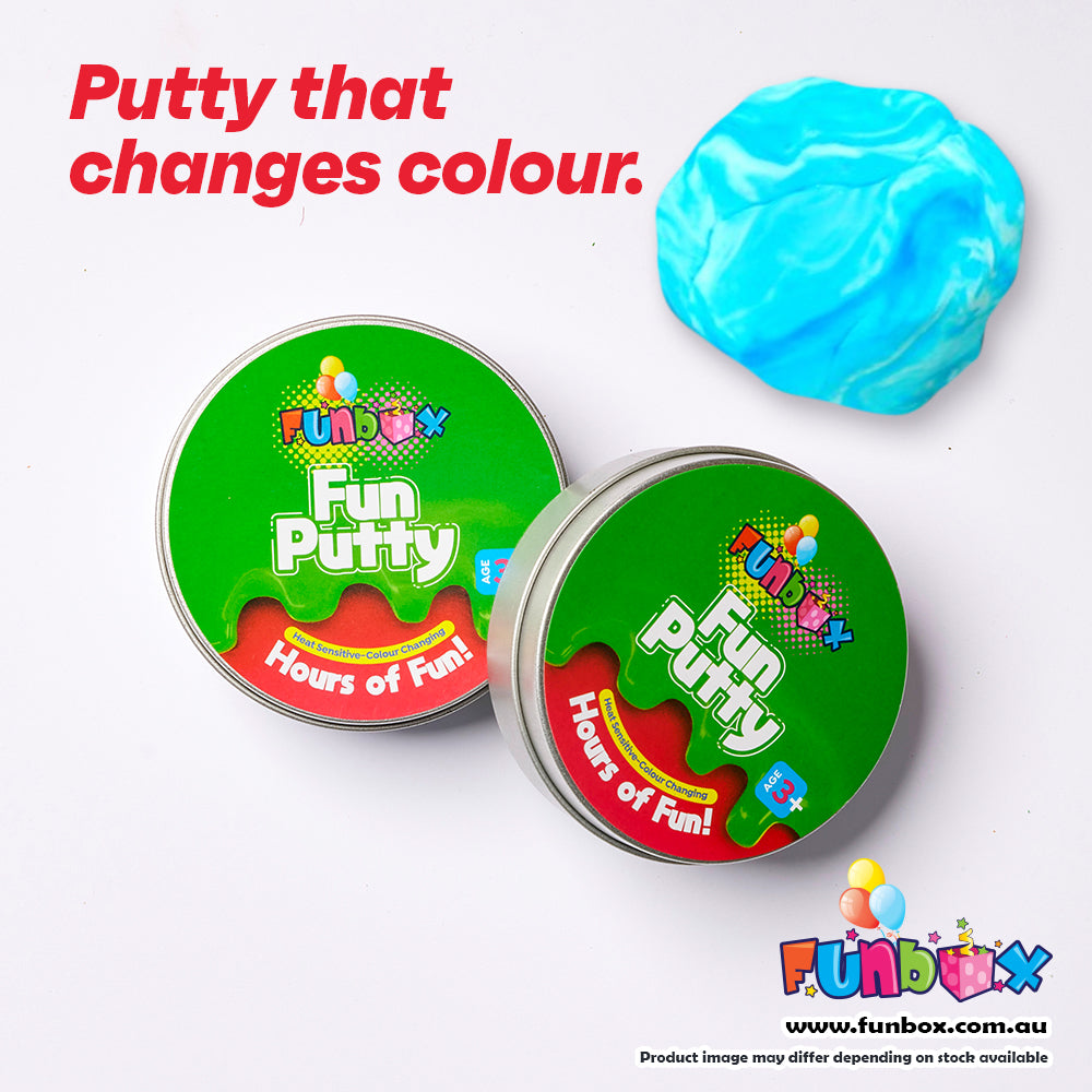 Heat Changing Colour Putty