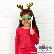 Load image into Gallery viewer, Sequin Reindeer Headband