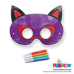 Cat Colour-In Mask