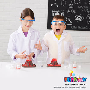 DIY Kids Lab Coat (One size fits most - Ages 3-12)