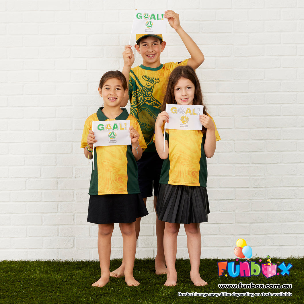 Matildas DIY Flag Kit