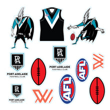 Load image into Gallery viewer, New! AFL Licensed Individual Team Sticker Sheets