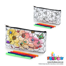 Load image into Gallery viewer, Colour-In Insect Pencil Case