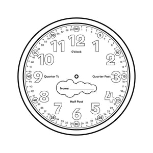 NEW! Tick Tock Learning Clock