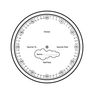 NEW! Tick Tock Learning Clock