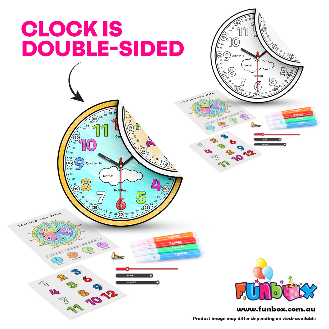 NEW! Tick Tock Learning Clock