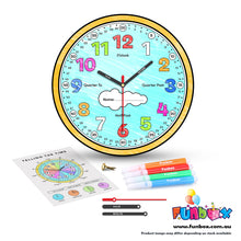 Load image into Gallery viewer, NEW! Tick Tock Learning Clock