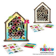 Load image into Gallery viewer, DIY Bee &amp; Insect Hotel