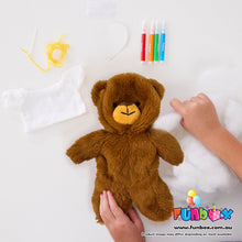 Load image into Gallery viewer, Teddy Bears Picnic Kit (with new design Teddy Stuffem)