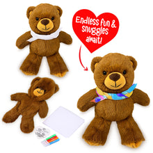 Load image into Gallery viewer, New! Teddy Bear Stuffem with Bandana