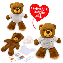 Load image into Gallery viewer, Teddy Bear Stuffem (new design) with T-Shirt