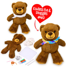 Load image into Gallery viewer, Teddy Bear Stuffem (new design) with Bandana