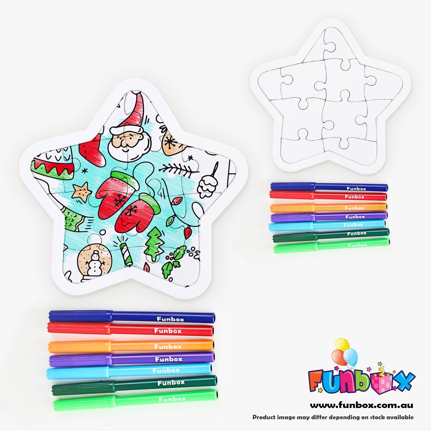 PRE-ORDER! DIY Star Christmas Puzzle