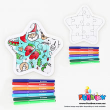 Load image into Gallery viewer, PRE-ORDER! DIY Star Christmas Puzzle