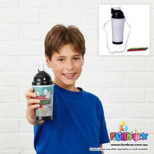 Colour-Me-In Drink Bottle