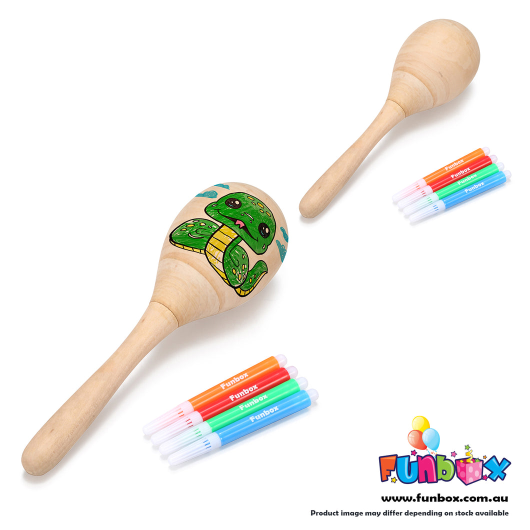 Design-Your-Own Lunar New Year Maraca Kit