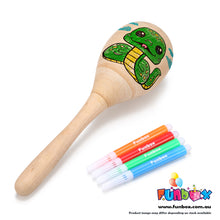 Load image into Gallery viewer, Design-Your-Own Lunar New Year Maraca Kit