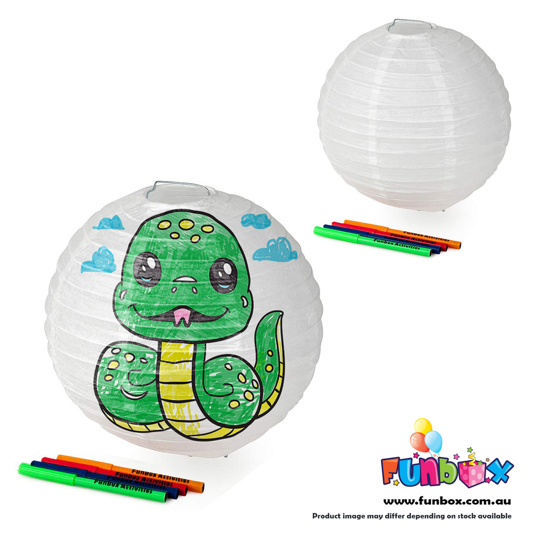 Design-Your-Own Lunar New Year Lantern Activity