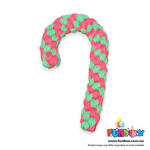 Load image into Gallery viewer, New! Christmas Pet Candy Cane Chew Toy