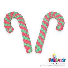 Load image into Gallery viewer, New! Christmas Pet Candy Cane Chew Toy