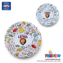 Load image into Gallery viewer, Pre-Order! AFL Brisbane Lions Colour-In Pop Socket