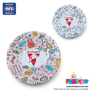 Pre-Order! AFL Sydney Swans Colour-In Pop Socket