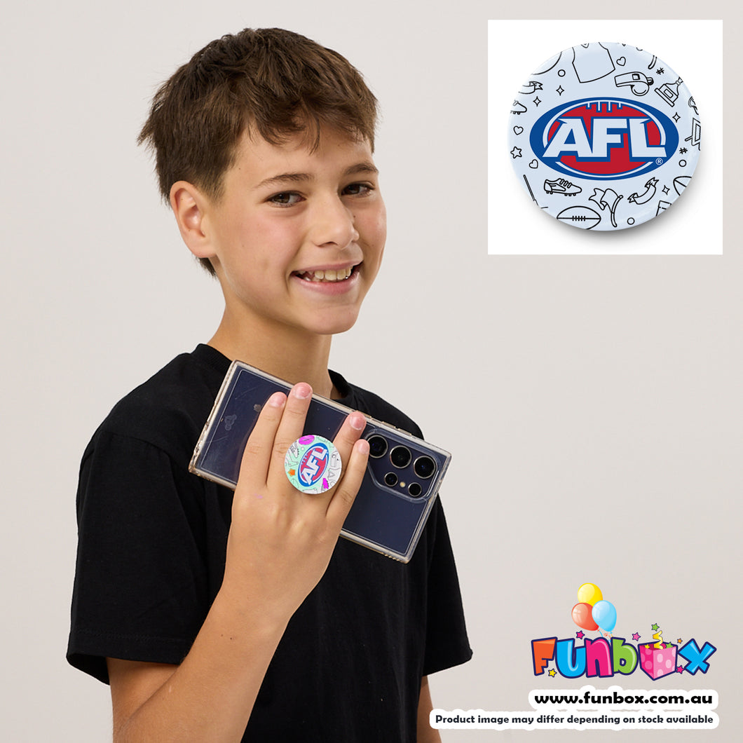 Pre-Order! AFL Colour-In Pop Socket