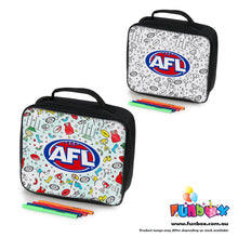 Load image into Gallery viewer, Pre-Order! AFL Colour-In Lunch Box