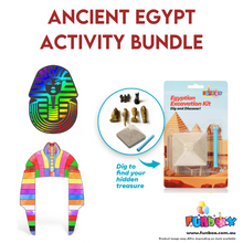 Load image into Gallery viewer, Ancient Egypt Activity Bundle Pack