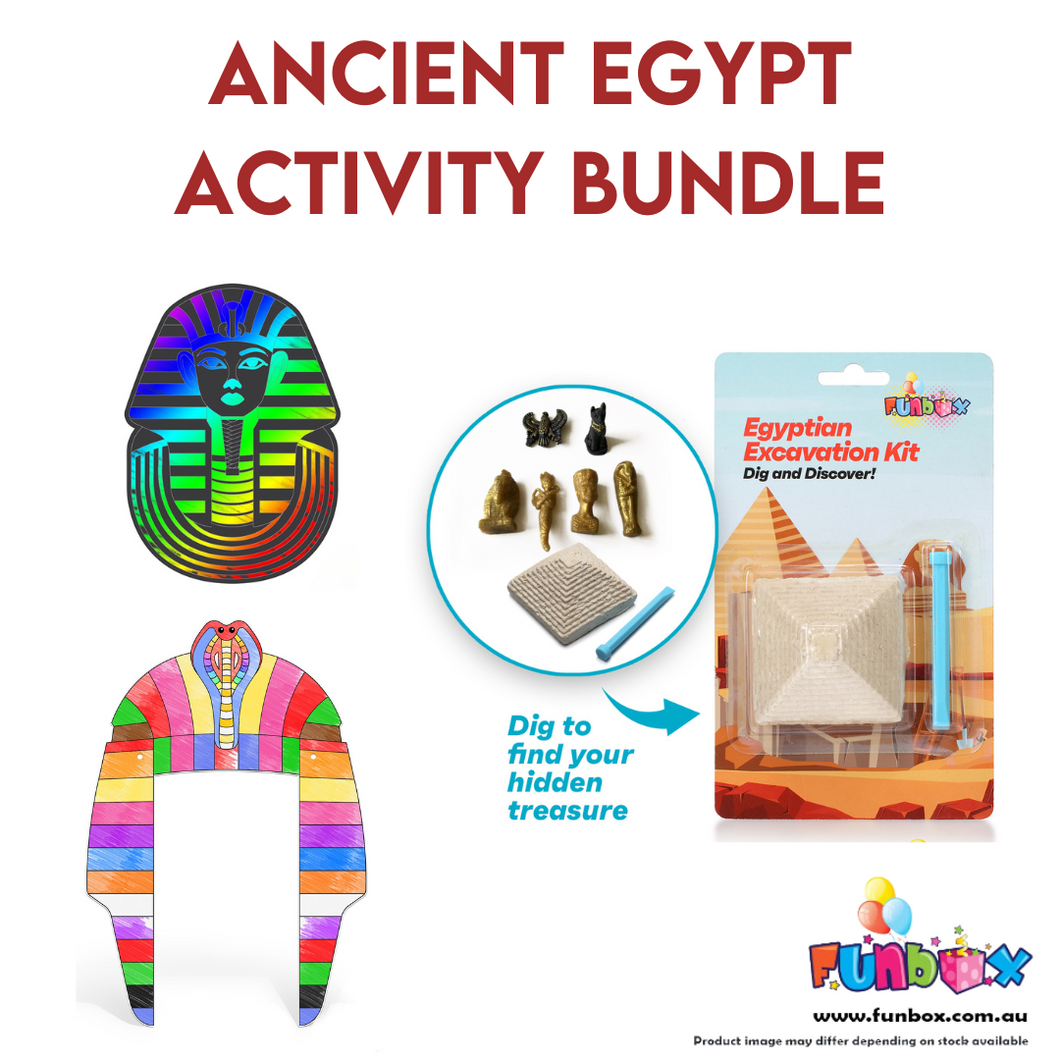 Ancient Egypt Activity Bundle Pack