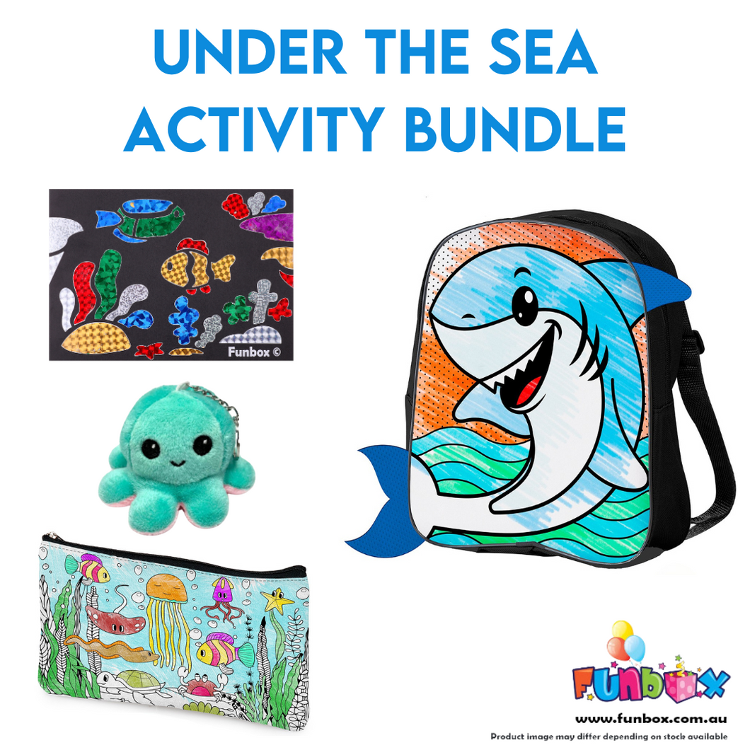 Under The Sea Activity Bundle Pack