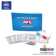 Load image into Gallery viewer, AFL Fan Activity Bundle Kit