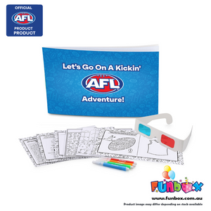 AFL Fan Activity Bundle Kit