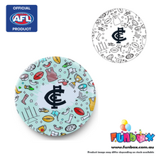 Load image into Gallery viewer, Pre-Order! AFL Carlton Colour-In Pop Socket