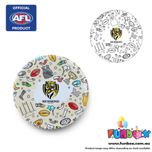 Load image into Gallery viewer, Pre-Order! AFL Richmond Colour-In Pop Socket