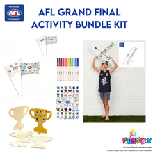 Load image into Gallery viewer, AFL Grand Final Activity Bundle Kit