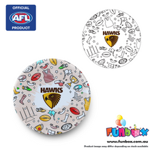 Load image into Gallery viewer, Pre-Order! AFL Hawthorn Colour-In Pop Socket