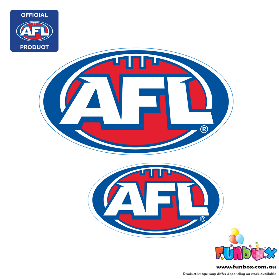 Pre-Order! AFL Licensed Logo Vinyl Stickers