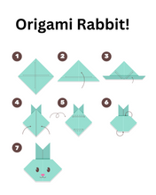 Load image into Gallery viewer, Origami Craft Sheets – Fold, Create, Wow!