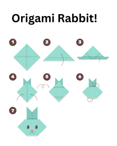 Origami Craft Sheets – Fold, Create, Wow!