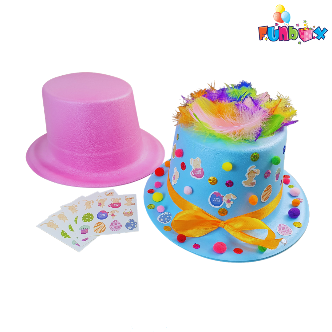 Decorate Your Own Easter Bonnet Kit - 20-Pack