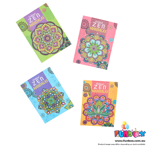 NEW! Adult Activity Book - Mandala