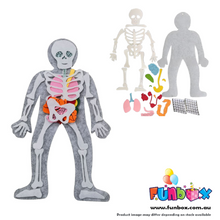 Load image into Gallery viewer, New! Body Builder Felt Anatomy Kit