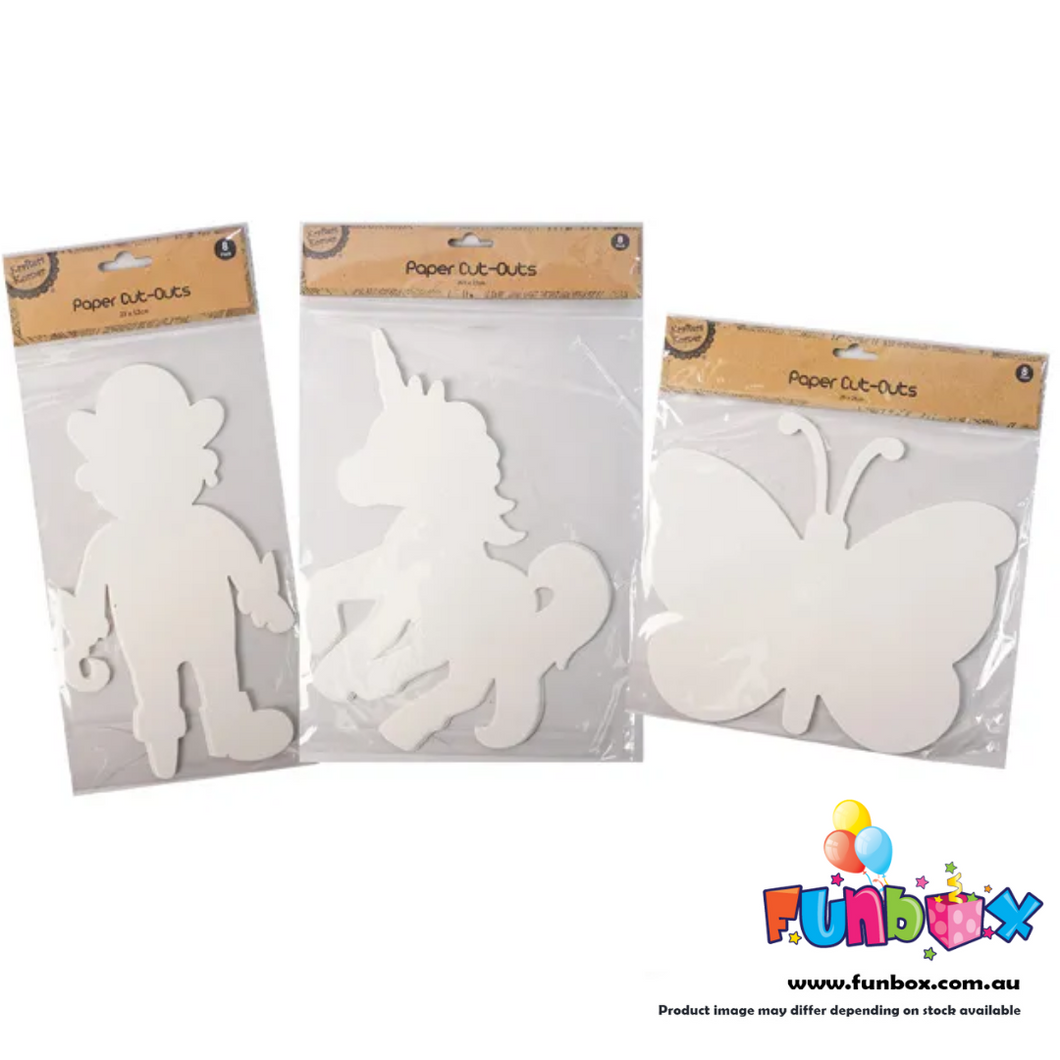 Themed Paper Cut-Outs – Craft Your Own Adventure!