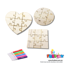 Load image into Gallery viewer, Wooden Wonder Puzzles - Unleash Your Creativity!