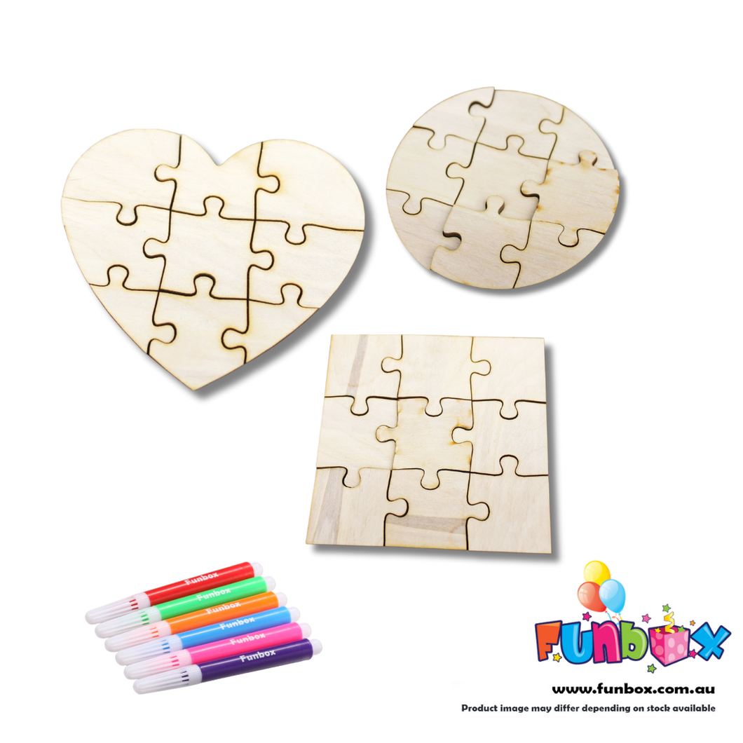 Wooden Wonder Puzzles - Unleash Your Creativity!