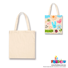 Load image into Gallery viewer, New! Canvas Tote Bag Cotton Blend