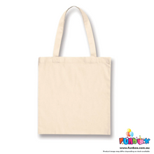 Load image into Gallery viewer, Canvas Tote Bag Cotton Blend with Paint Sticks