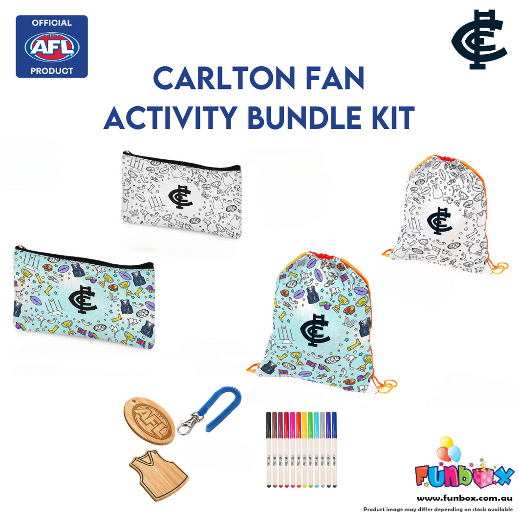 Carlton Fan Activity Bundle Kit