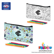 Load image into Gallery viewer, AFL Licensed CARLTON FC Pencil Case